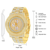 Comely Metal Watch